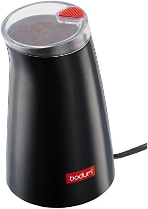 Bodum 5679-01EURO Grinder, 120 W, Plastic, Black
