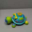 Educational Baby Toys 6-12 Month, Musical Crawling Turtle, Infant Toys for 6 7 8 9 10 Month Old Boy Girl, Christmas Bilingual Baby Gifts for 3-12 Months (Green)