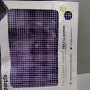 Purple Ultimate Seat Cushion, Large 2.5 Inch Gel Seat Cushion