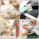 36 Pcs Baby Shower Reusable Paper Towels Rolls Washable Bulk Baby Shower Prizes We Can Bearly Wait Teddy Bear Kitchen Towels Paperless Reusable Cloth Cotton Napkin with Cardboard for Kitchen