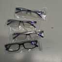 6Pack Reading Glasses Men,Spring Hinge Blue Light Blocking Readers,Anti Eyestrain Computer Magnifying Eyeglasses