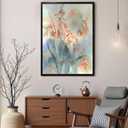 A1 Poster Frame Black Wood Picture Frame Thin Wall Hanging