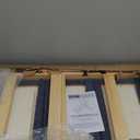 VEVOR Wood Pet Stairs/Pet Steps, 2-in-1 Foldable Wooden Dog Stair for Beds, Sofa and Cars, Dog Stairs & Ramp with 3 Steps for Small Medium Large Pet, up to 150 lbs (Natural)