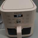 Instant Pot 4Qt VORTEX 6-in-1 Mini Air Fryer, Custom Program Options, Air Fry, Broil, Roast, Dehydrate, Bake, Reheat, Rosewater, 4 Quarts