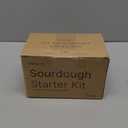 Sourdough Starter Jar, 24 OZ Wide Mouth Sour Dough Starter Jars Glass, Sourdough Starter Kit, Sourdough Bread Baking Supplies for Beginners and Pro, 1 Pack