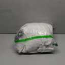 Beige White Pinch Pleated Linen Curtains 96 Inches Long 60 Inch Width Linen Blend Light Filtering Window Curtains 96 Inch for Living Room Bedroom Patio Pinch Pleat Drapes Hooks Rings 1 Panel 60Wx96L