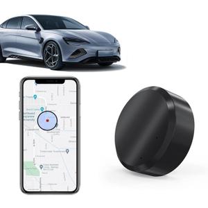 Mini GPS Tracker for Vehicles: Tracker Device for Vehicles No Subscription No Monthly Fee Car Tracker Device Hidden Magnetic RealTime Tracking for Cars Kids Dogs (GF11M4)
