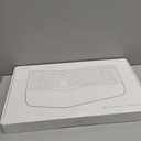 Nulea RT07B Wireless Ergonomic Keyboard - Split Keyboard, Wrist Rest, Natural Typing, Bluetooth and USB Connectivity, USB-C Rechargeable,Compatible with Windows Mac (Silver Black)