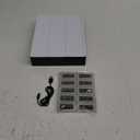 My Cinema Lightbox - RGB Color Changing Cinema Light Box Sign with 100 LED Letters and Numbers - Personalized Neon Message Board, 7.8" x 5.9" Marquee Light Up Display for Home or Events