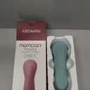 Momcozy Rolling Lactation Massager with Heat, 3-in-1 Real-Like Massage for Relieve Clogged Ducts, Breast Massager Warming for Breastfeeding, Improve Milk Flow, Dusty Rose