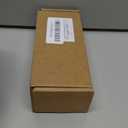 Autojouls 1-Pack Nearsighted Glasses for Distance with Hard Case Blue Light Spring Hinge Glasses Not Reading Glasses, 197 Matte Blue Frame -1.75 x