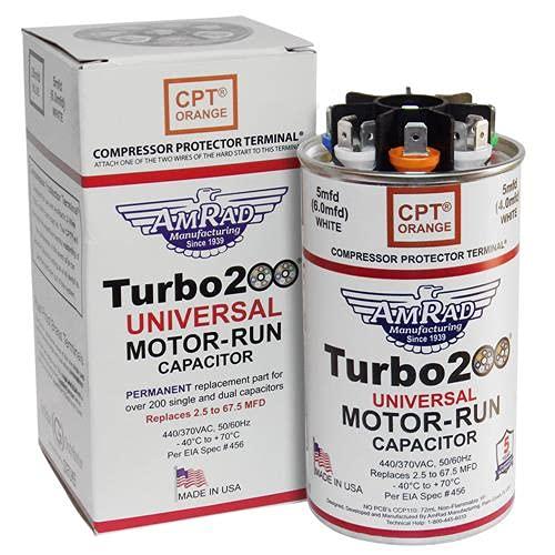 Turbo 200 Motor Run Capacitor Turbo 200 Motor Run Capacitor