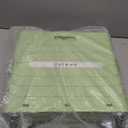 Folding Utility Cart Portable Rolling Crate Handcart Foldable Shopping Trolley Collapsible, with Lid, on Wheels, for Grocery, Garden, Office, Storage, Teacher, Tool (Green)