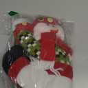 Doitory Christmas Tree Topper Snowman, Unique Funny Design Xmas Decorations, Christmas Tree Wine Bottle Home Curtain Ornaments Party Decor