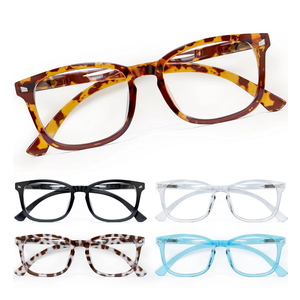CCVOO Reading Glasses for Women/Men, Eyeglasses, Blue Light Readers for Women/Men, Computer Eye Glasses, Cheaters +5.5
