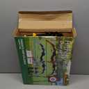 Bow and Arrow Set for Kids, 2-Pack LED Light Up Archery Set with 20 Suction Cup Arrows, Indoor and Outdoor Toy for Boys Girls Age 4-8 8-12 with Standing Target&2 Quivers, Birthday Gift 3-12 Years Old