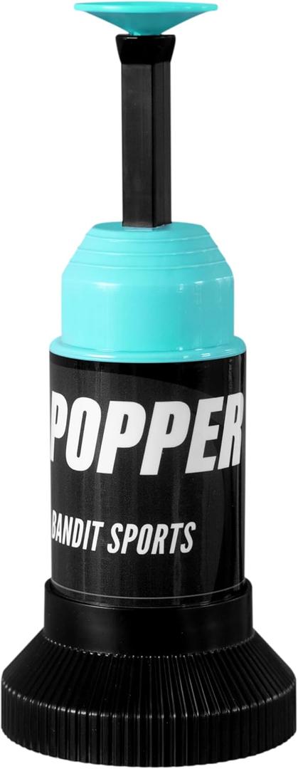 Baseball Training Mini Tee Popper, Hitting Tee for Perfect Swings, Batting Machine for Practicing Hitting Without a Pitcher (Popper Balls Not Included)