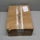 Pinkunn 48 Pcs Basket for Gifts Empty DIY Bulk Party Gift Basket Kit with Handles Market Trays for Packages Wrapping Wedding Party Anniversary Display(White Polka Dots)