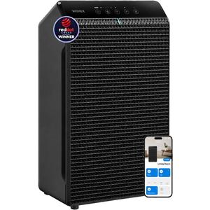 WINIX 5520 Air Purifier for Home Large Room Up to 1882 Ft² in 1 Hr With Air Quality Monitor, True HEPA, High Deodorization Carbon Filter and Auto Mode, Captures Pet Allergies, Smoke, Dust.