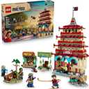LEGO ONE PIECE Battle at Arlong Park Building Blocks - Pretend Play Building Toy for Boys & Girls, Ages 9+ - 5 Straw Hat Pirates Toy Figures & Playset for Anime Fans - Gift Idea for Birthdays - 75638
