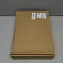 Stem Caster Wheels 4 inch Locking Threaded Stem Casters Set of 4 Heavy Duty, 1/2"-13 x 1(Stem Diameter 1/2",Stem Length 1"), No Noise Swivel Casters Industrial Castor Wheels for Cart, Furniture