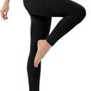 +MD 140D Light Compression Pantyhose for Women, 15-20mmHg Graduated Compression Tights, Footless Leggings for Leg Support (Small/Medium)