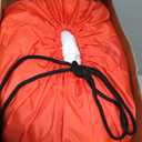 PRESENCE Inflatables Igloo LED Light Up Penguin Fishing, Christmas Blow Up for Garden Lawn Holiday