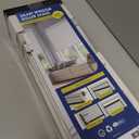 Motorized Blinds No Drill Automatic Blinds for Windows Cordless Roller Shades Electric Blinds with Remote Control Smart Blinds (White, 42.5 x 72)