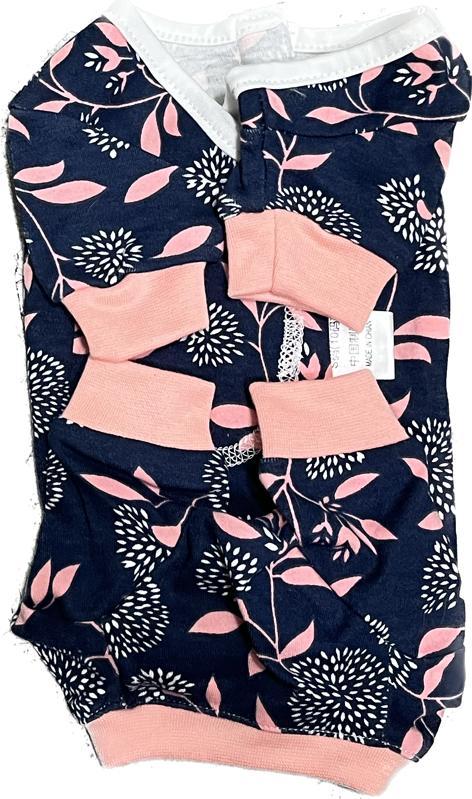 CuteBone Small Dog Pajamas Shirt Stretchy Summer Puppy Pjs Soft Cat Onesies Pet Clothes for Daily Wear 