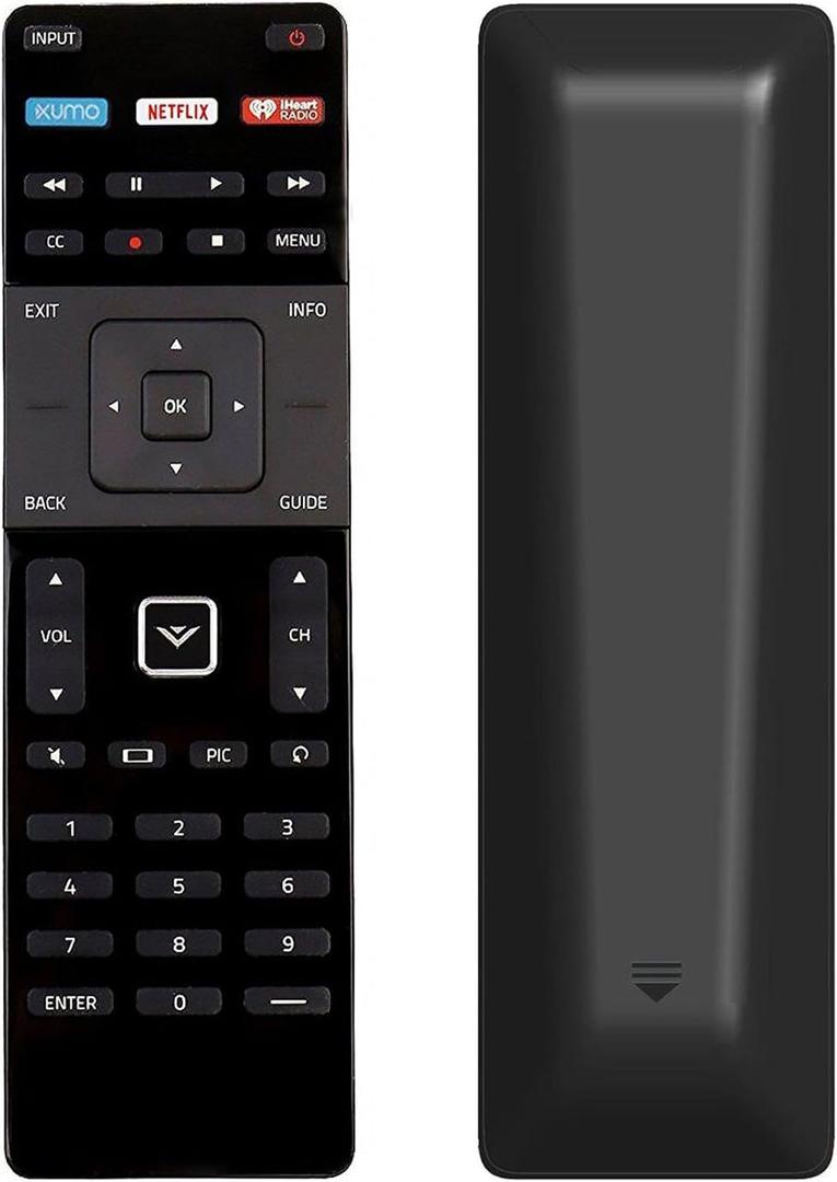 New XRT122 Replace Remote fit for VIZIO TV E32-C1 E32H-C1 E40-C2 E40X-C2 E43-C2 E48-C2 E50-C1 E55-C1 E55-C2 E60-C3 E65-C3 E65X-C2 E70-C3 D43-D2 D48-D0 D50-D1 D50U-D1 D55-D2 D55U-D1 D58U-D3 D60-D3
