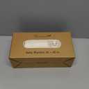 Baby Blanket with Dotted Double Layers Muslin Soft Swaddle Blanket Cotton Neutral Receiving Blankets for Toddler Baby Quilt Throw Blanket Bed Throw Blanket for Newborn Unisex 40x40 Inch-Rainbow