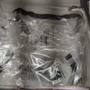 Aqulius Safety Goggles - Anti-Fog Direct-Vented Goggles - Splash-Resistant Chemical & Dust Eye Protection - Comfort-Fit Protective Eyewear - Pack of 25