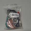 FS 56RC Carburetor with fuel line for Stihl Trimmer FS56RC FS70R FS56 FS56C FS56R FS40 FS50 FS70RC FS70C FC56 Weed Eater Parts Replace for Zama C1M-S267A Plastic Throttle Cable Carburetor