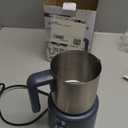 SIMPLETASTE Milk Frother, 4 in 1 Electric Milk Steamer, 16.91oz/500ml Automatic Warm and Cold Foam Frother for Coffee, Latte, Macchiato, Cappuccino, Hot Chocolate, Easy to Clean