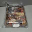 FARBERWARE Build-A-Board Acacia Cutting Board with Built-in Storage Compartments, Clear Locking Lid & White Handles, Great for Charcuterie & Snacks