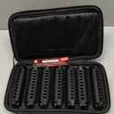 HOHNER Piedmont Blues 7 Harmonica Pack with Case, Stainless steel (PBH7)