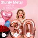 2 x 5Pcs Birthday Decorations with Crown Tiara, Sash, Cake Topper, Candle and Number Balloon for Gifts, 90th Birthday Gifts for Her