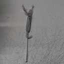 Kenney 18-28 WHT Tension Rod, White