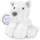 Coolable & Heatable West Highland White Terrier Dog Stuffed Animals for Kids & Adult, Westie Puppy Plush Toys Microwavable Heating Pad for Soothing & Period, Lavender Plushies for Anxiety