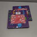 2 x Christmas Novelty Socks Colorful Fun Cute Sock Santas Xmas Gifts Stocking Stuffer Within Gift Box (One Size)