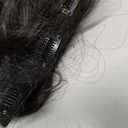 Fliace Clip in Hair Extensions, 6 PCS 1 6 Inch Hair Extensions Clip Ins, Dark Brown Long Wavy Hairpieces(16inch, 6pcs, Dark Brown)