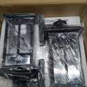 Brilvibera 2-Pack 16" Large Black Outdoor Wall Light