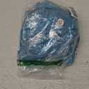 Kaei&Shi Sequin Fringe Romper,Sparkly Glitter Metallic Jumpsuits For Women,Backless Shorts Dress Disco Birthday Dance Outfit, Blue Small/Medium