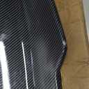 Rear Trunk Spoiler Compatible with 2014-2020 Audi A3 S3 RS3, High Kick PSM Style Spoiler Fits for 14-20 Sedan 4 Door, Exterior Duckbill Spoiler Wing Lip (Carbon Fiber Pattern)