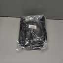 Winter Window Air Conditioner Cover Waterproof for Outside Unit, Luxiv Freeze Protection Cover for Outdoor Window Ac Insulation Cover with 3 Layer (Black, 17Wx12Dx13H)