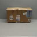 Glitzhome 21" D Metal Tree Collar, Christmas Tree Base Cover for Artificial Trees, Snowflake Diecut Galvanized Tree Collar w/String Light Christmas Tree Ring Xmas Tree Skirt for Christmas Decor