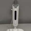 Sweetcrispy Steam Mop for Floor Cleaning,Lightweight Floor Steamer Cleaner for Hardwood/Tile/Laminate Floors Carpet, 2 Washable Pad,White and Grey (43.31*5.7*11.6inch)