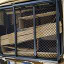 CURT 18153 60 x 24-Inch Basket Hitch Cargo Carrier, 500 lbs Capacity, Black Steel, 2-In Folding Shank