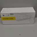 EUDELE Adhesive Shower Caddy, 5 Pack Rustproof Stainless Steel Bath Organizers With Large Capacity, No Drilling Shelves for Bathroom Storage & Home Decor (XL size, Black)