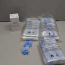 Cozy Essential Travel Vacuum Storage Bags with Rechargeable Cordless Electric Pump, Space Saver Bags for Luggage, Suitcase, Carry-On, for Clothes, Blankets, Comforters, Pillows, 16 Combo